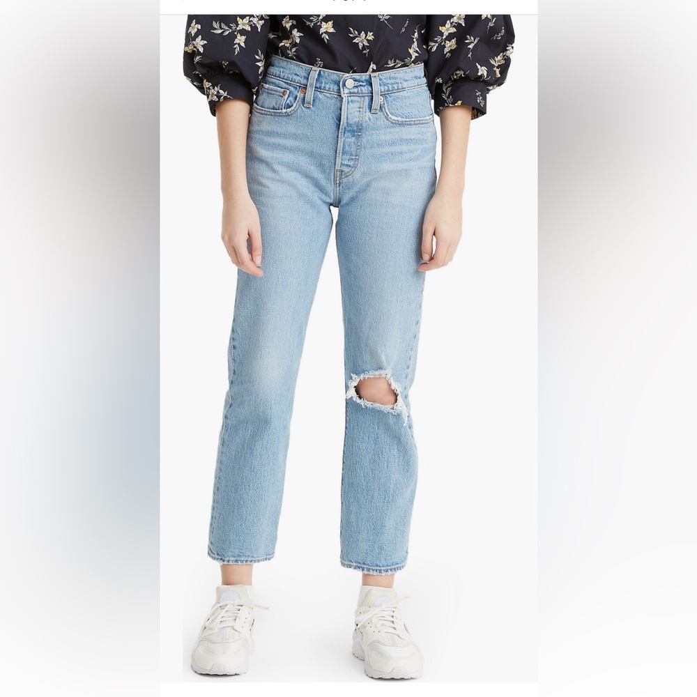 Levi’s Wedgie Straight Jeans